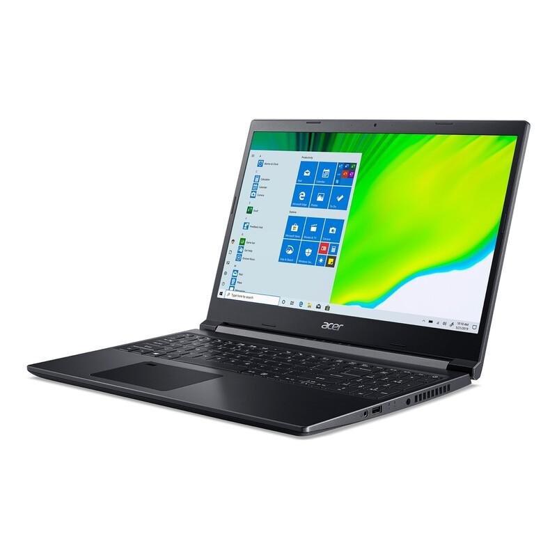 Acer Aspire 7 Laptop intel core i7-10750H/16GB/512GB SSD/NVIDIA GeForce GTX 1650 4GB/15.6-inch FHD/60Hz/Windows 10 Home/Black, , large image number 5