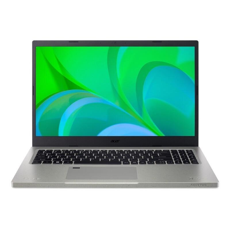 Acer Aspire Vero Laptop intel core i5-1155G7/8GB/512GB SSD/intel Iris Xe Graphics/15.6-inch FHD/60Hz/Windows 11 Home/Grey (Arabic/English), , large image number 0