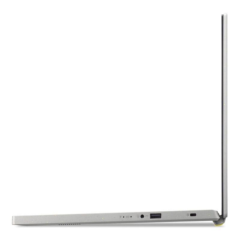 Acer Aspire Vero Laptop intel core i5-1155G7/8GB/512GB SSD/intel Iris Xe Graphics/15.6-inch FHD/60Hz/Windows 11 Home/Grey (Arabic/English), , large image number 2