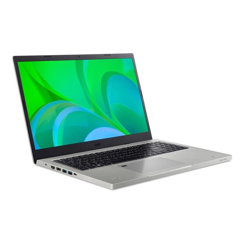 Acer Aspire Vero Laptop intel core i5-1155G7/8GB/512GB SSD/intel Iris Xe Graphics/15.6-inch FHD/60Hz/Windows 11 Home/Grey (Arabic/English), , large image number 3
