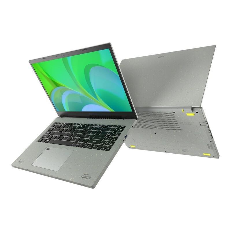 Acer Aspire Vero Laptop intel core i5-1155G7/8GB/512GB SSD/intel Iris Xe Graphics/15.6-inch FHD/60Hz/Windows 11 Home/Grey (Arabic/English), , large image number 5