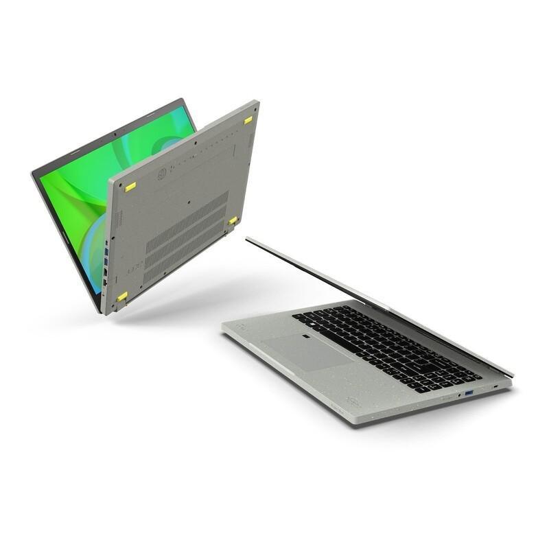 Acer Aspire Vero Laptop intel core i5-1155G7/8GB/512GB SSD/intel Iris Xe Graphics/15.6-inch FHD/60Hz/Windows 11 Home/Grey (Arabic/English), , large image number 7