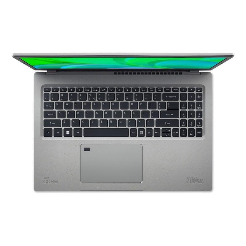 Acer Aspire Vero Laptop intel core i5-1155G7/8GB/512GB SSD/intel Iris Xe Graphics/15.6-inch FHD/60Hz/Windows 11 Home/Grey (Arabic/English), , large image number 8