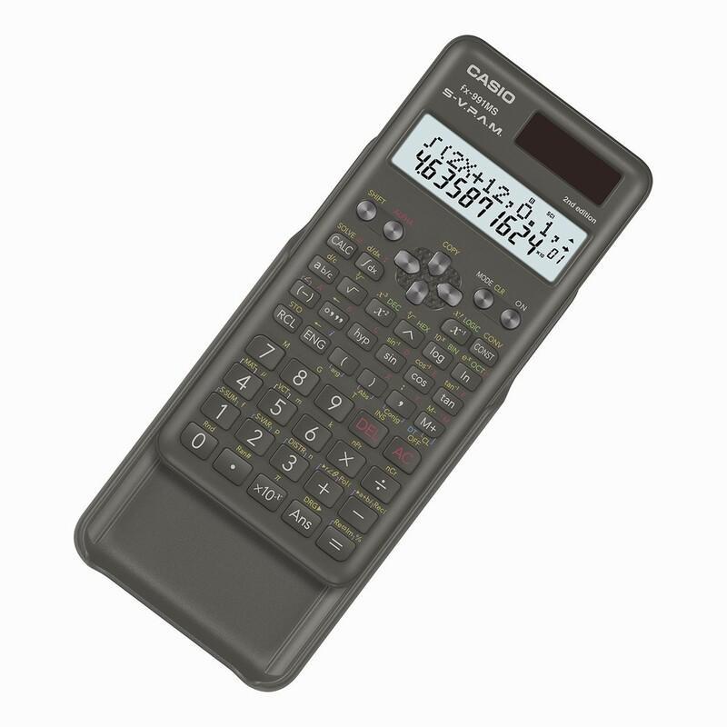 Casio FX-991MS-2 Scientific Calculator Black, , large image number 1