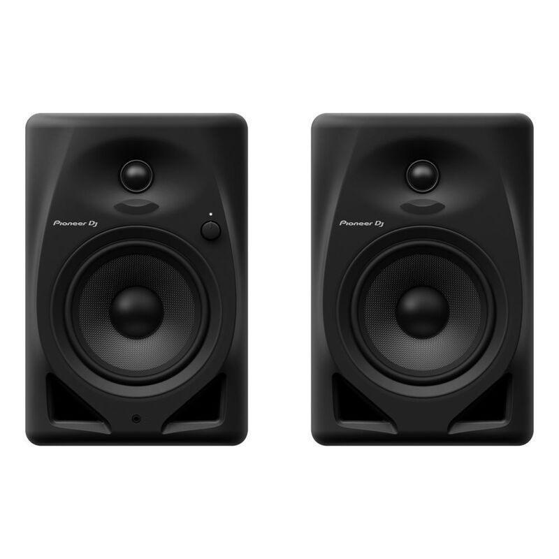 Pioneer DM-50D 5-inch Active Monitor Speakers (Pair) - Black, , medium