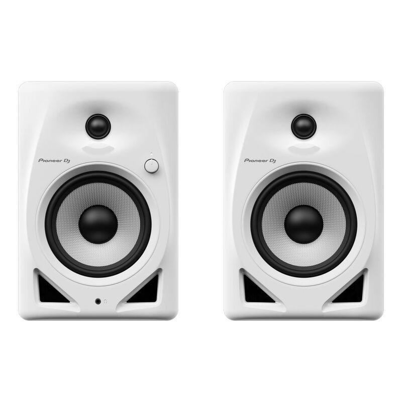 Pioneer DM-50D 5-inch Active Monitor Speakers (Pair) - White, , medium