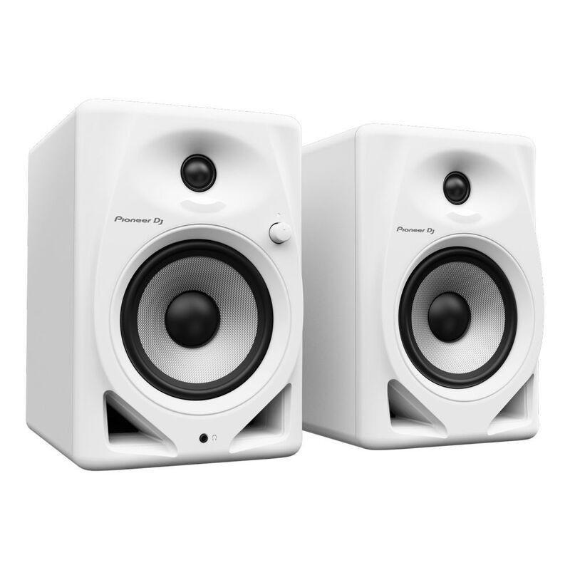 Pioneer DM-50D 5-inch Active Monitor Speakers (Pair) - White, , large image number 2
