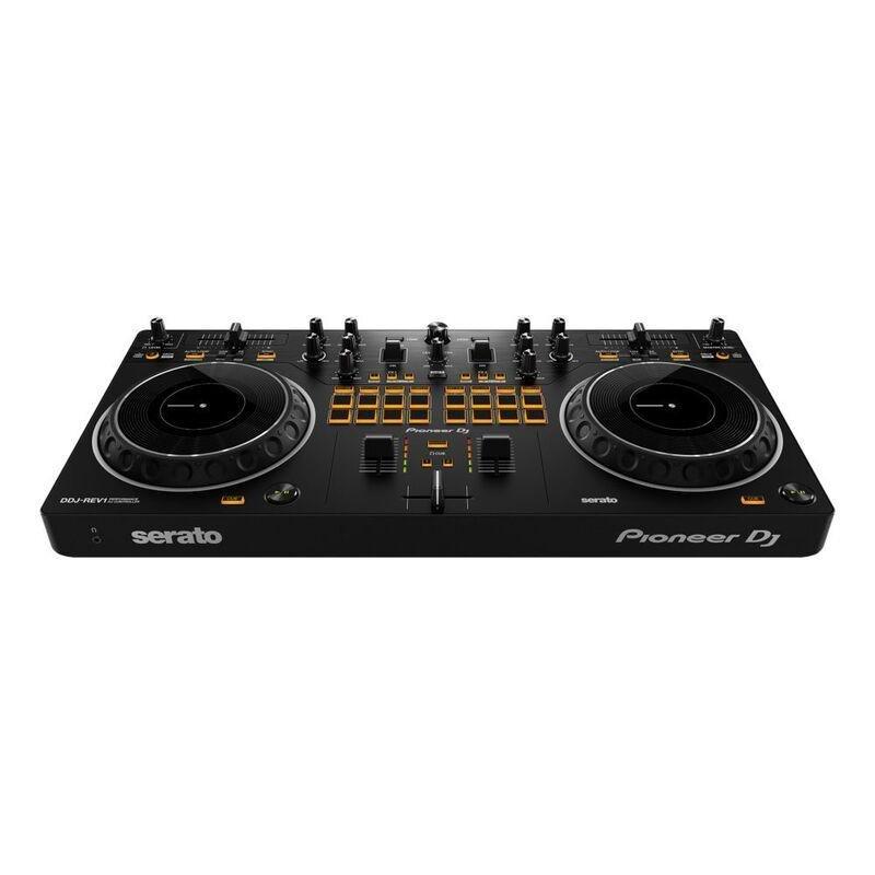 Pioneer DJ DDJ-REV1 2-Channel Controller for Serato DJ Lite - Black, , large image number 1