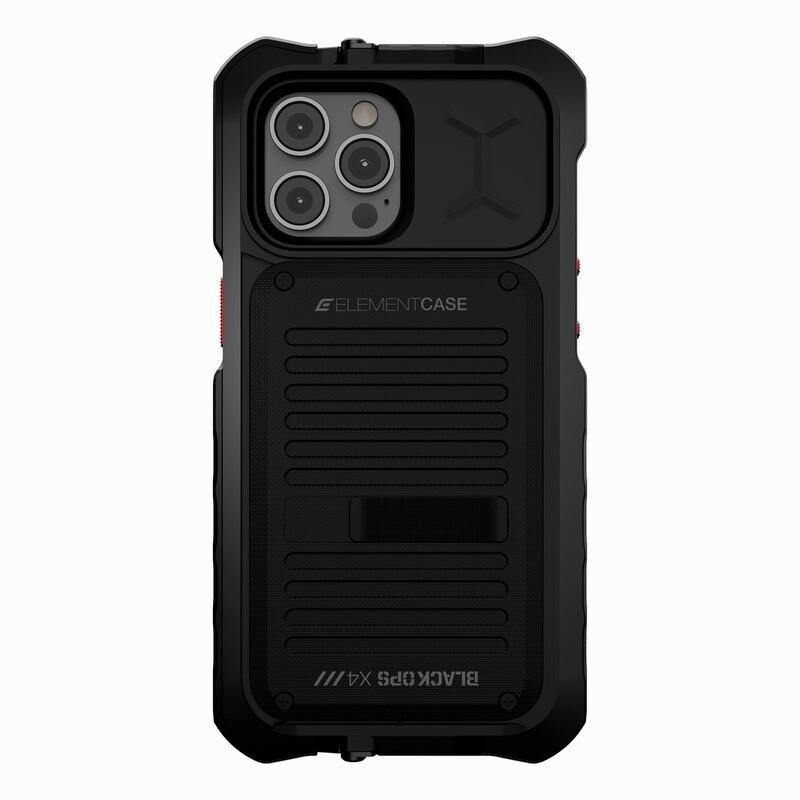 Element Case Black Ops Case Black for iPhone 13 Pro Max, , large image number 0