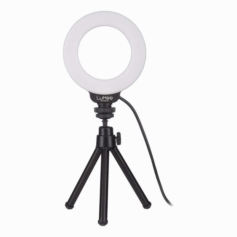 Lumee Studio 4-inch Ring Light Black, , large image number 0