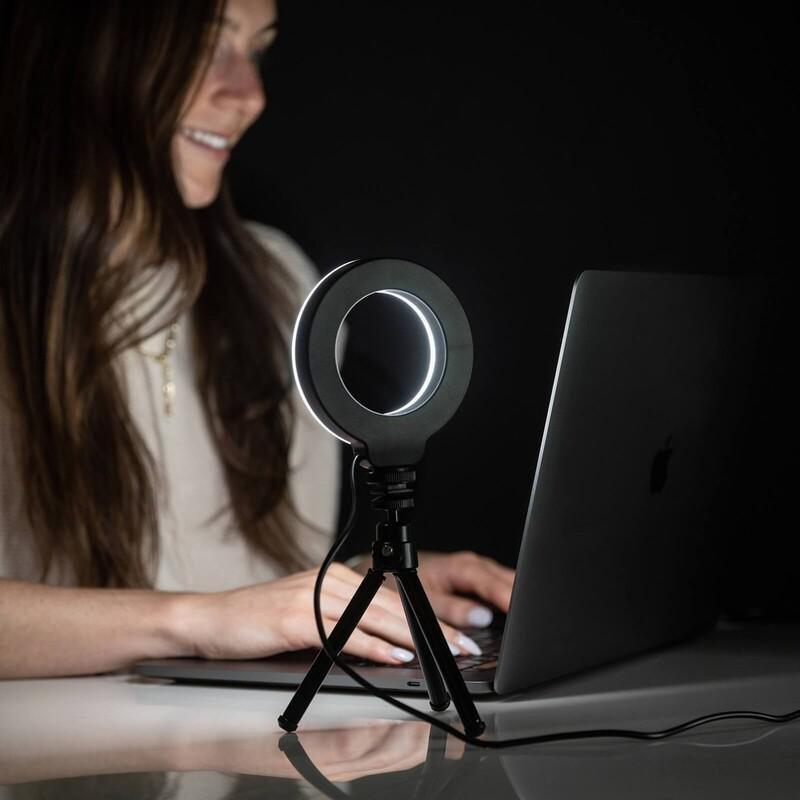 Lumee Studio 4-inch Ring Light Black, , large image number 2