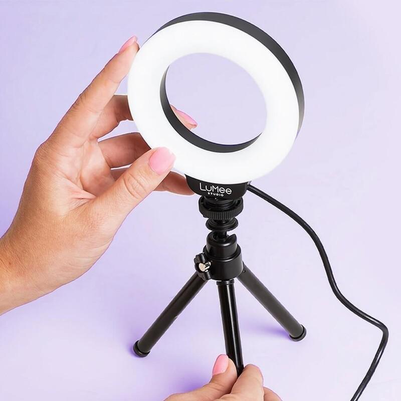 Lumee Studio 4-inch Ring Light Black, , large image number 4