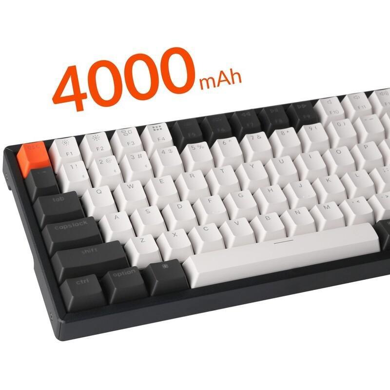 Keychron K2 84 Key Hot Swappable Gateron Mechanical Keyboard With RGB - Brown Switch, , large image number 1