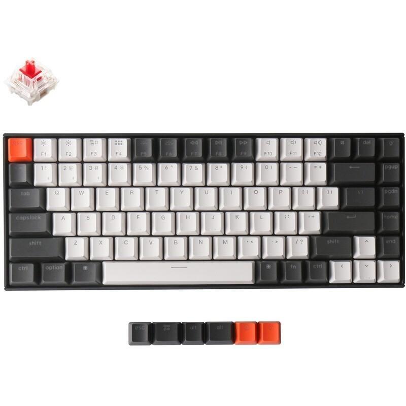 Keychron K2 84 Key Hot Swappable Gateron Mechanical Keyboard With RGB - Brown Switch, , large image number 3