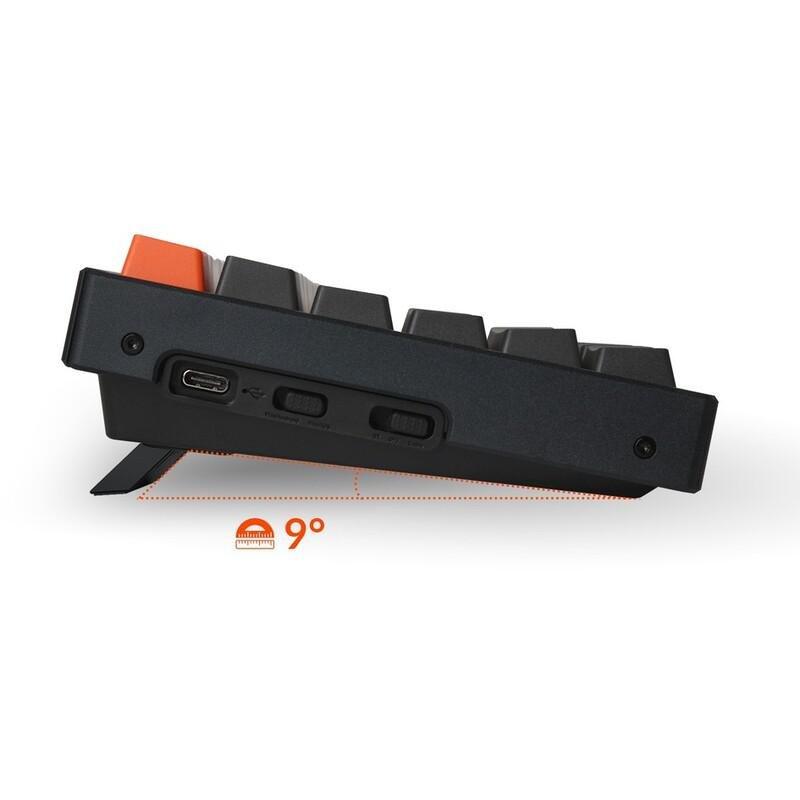 Keychron K2 84 Key Hot Swappable Gateron Mechanical Keyboard With RGB - Brown Switch, , large image number 4