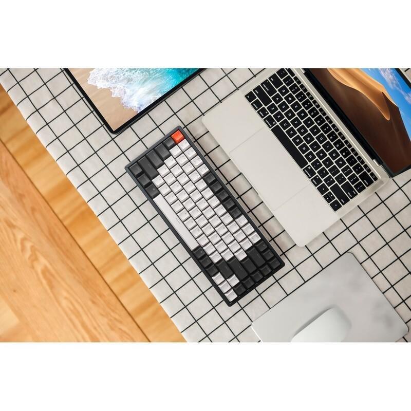 Keychron K2 84 Key Hot Swappable Gateron Mechanical Keyboard With RGB - Brown Switch, , large image number 5