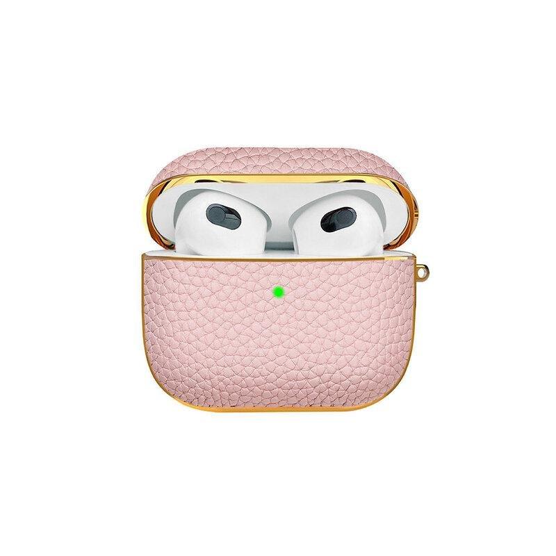 HYPHEN AURO Leather Case Pink AirPods 3, , large image number 2