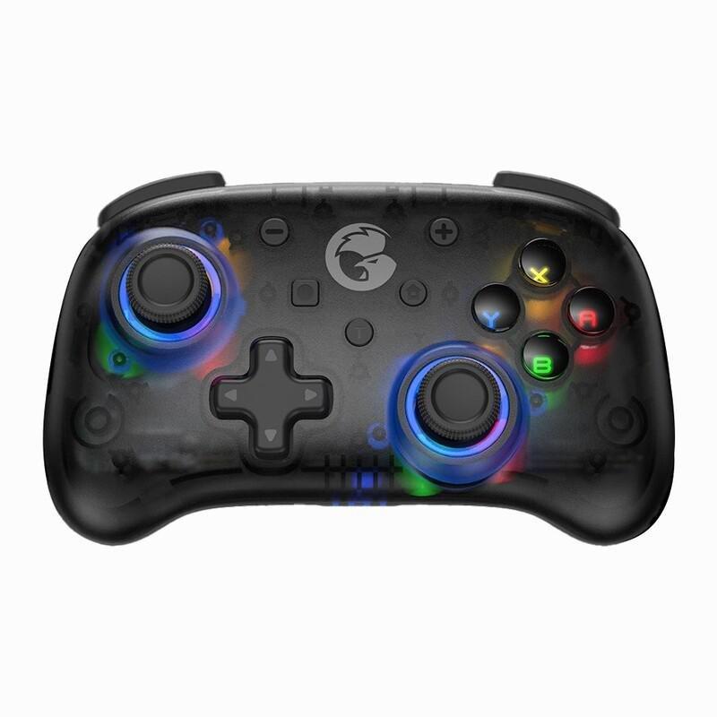 Gamesir T4 Mini Multi-Platform Gaming Controller Translucent Black, , large image number 0
