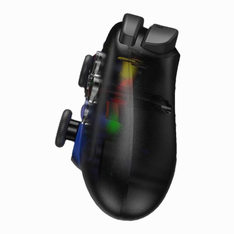 Gamesir T4 Mini Multi-Platform Gaming Controller Translucent Black, , large image number 1