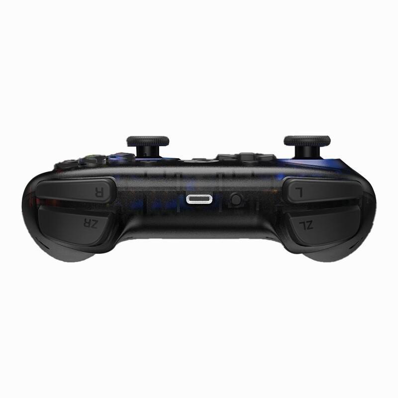 Gamesir T4 Mini Multi-Platform Gaming Controller Translucent Black, , large image number 2