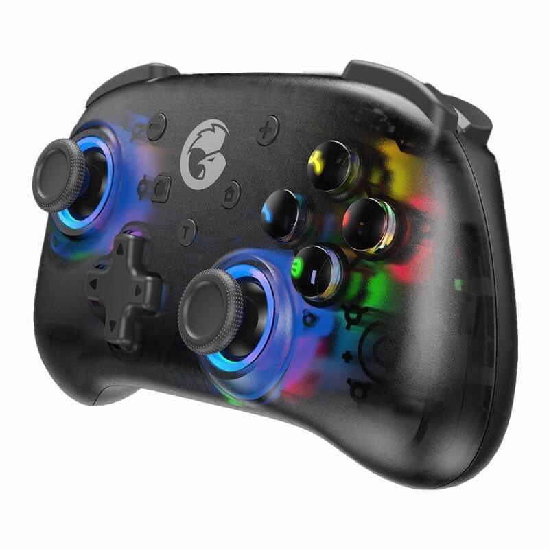 Gamesir T4 Mini Multi-Platform Gaming Controller Translucent Black, , large image number 3