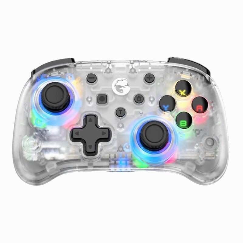 Gamesir T4 Mini Multi-Platform Gaming Controller Translucent White, , large image number 0