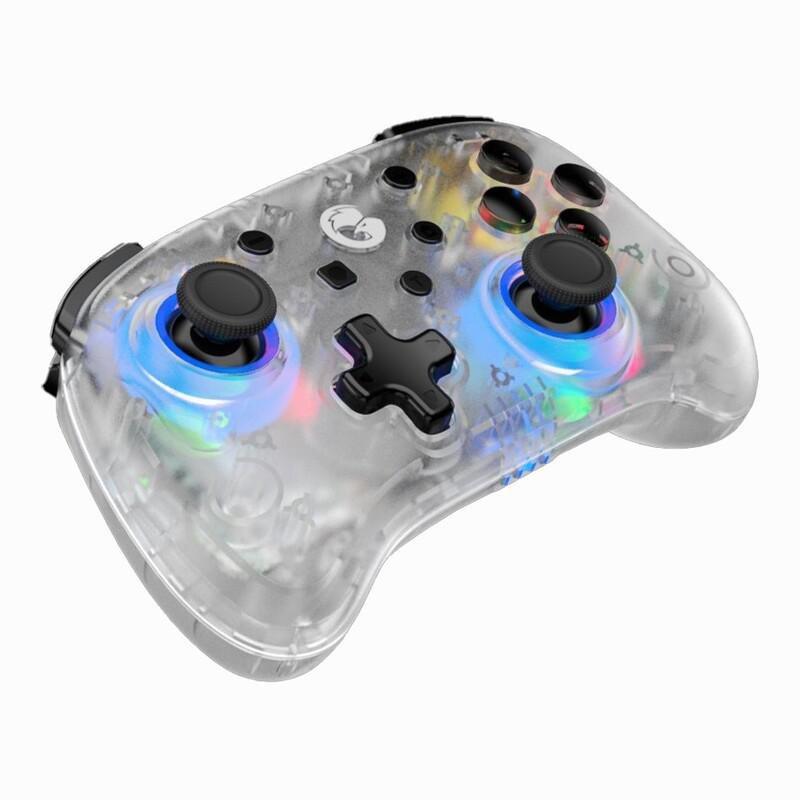 Gamesir T4 Mini Multi-Platform Gaming Controller Translucent White, , large image number 1