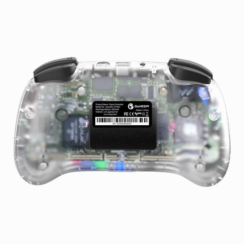 Gamesir T4 Mini Multi-Platform Gaming Controller Translucent White, , large image number 2