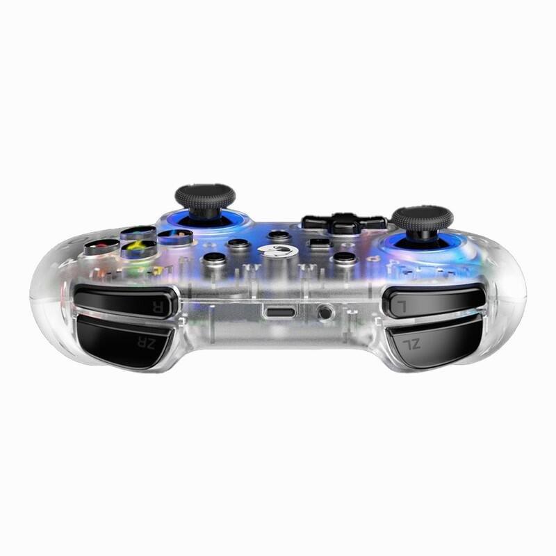 Gamesir T4 Mini Multi-Platform Gaming Controller Translucent White, , large image number 4