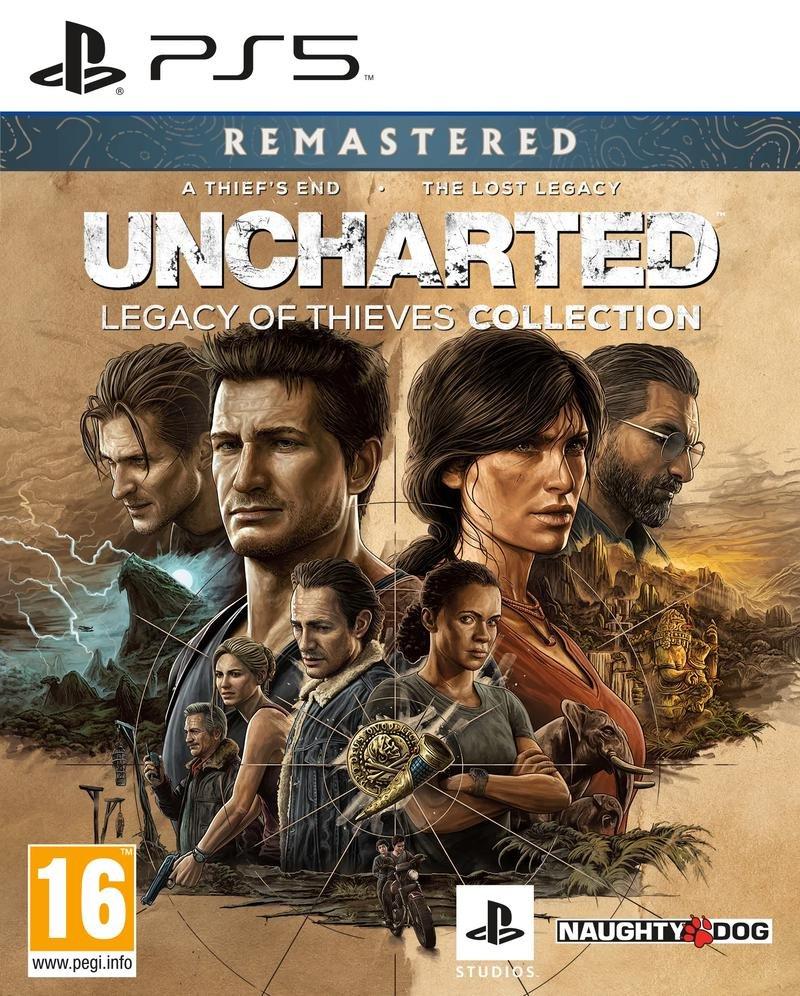 Uncharted Legacy of Thieves Collection - Remastered - PS5 (Pre-owned), , large image number 0