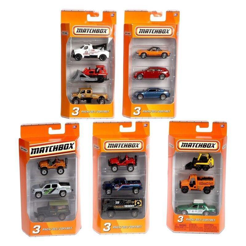 Matchbox C3713 (Pack Of 3) (Assorted - Includes 1), , large image number 0
