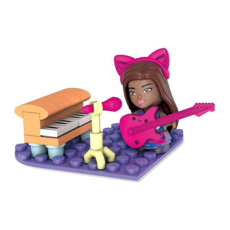 Mega Construx Barbie Building Sets Musician GWR25, , large image number 0