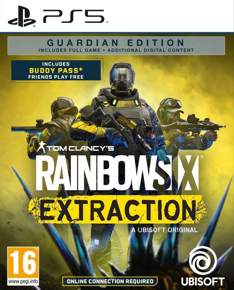 Tom Clancy's Rainbow Six Extraction - Guardian Edition - PS5, , large image number 0