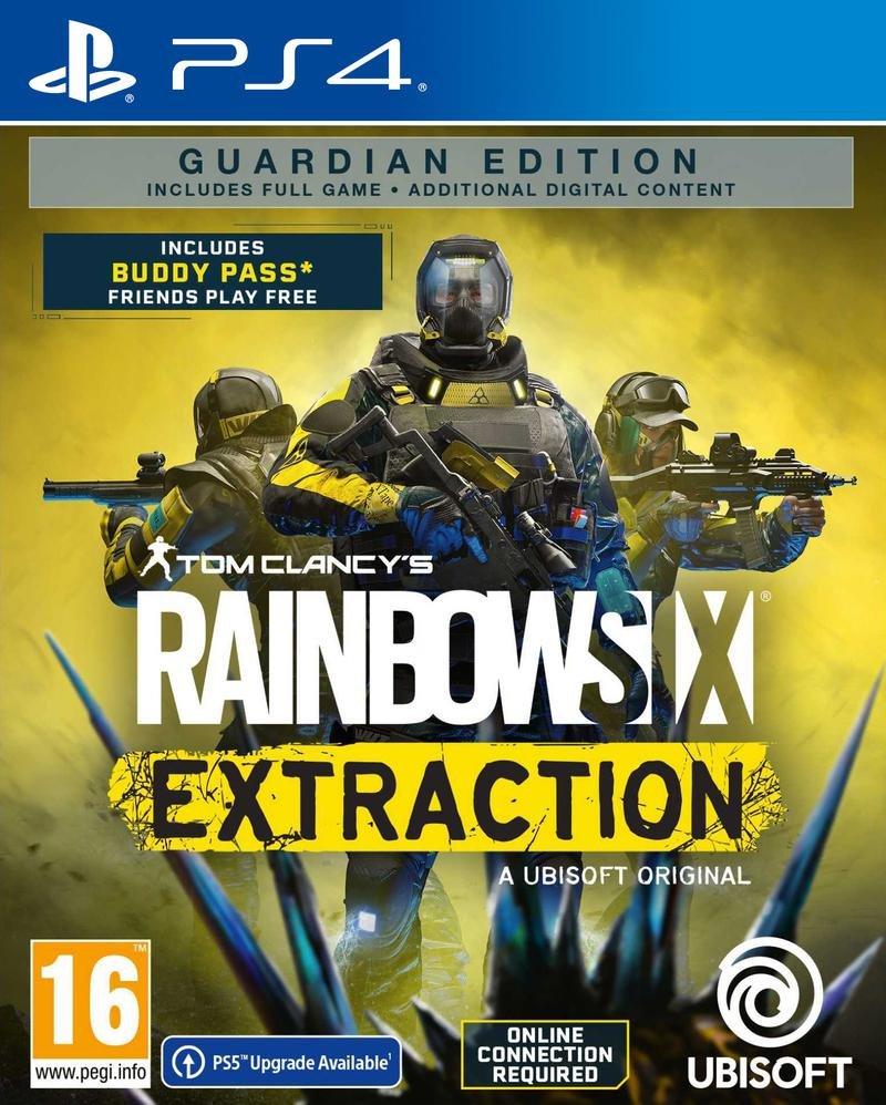 Tom Clancy's Rainbow Six Extraction - Guardian Edition - PS4, , large image number 0
