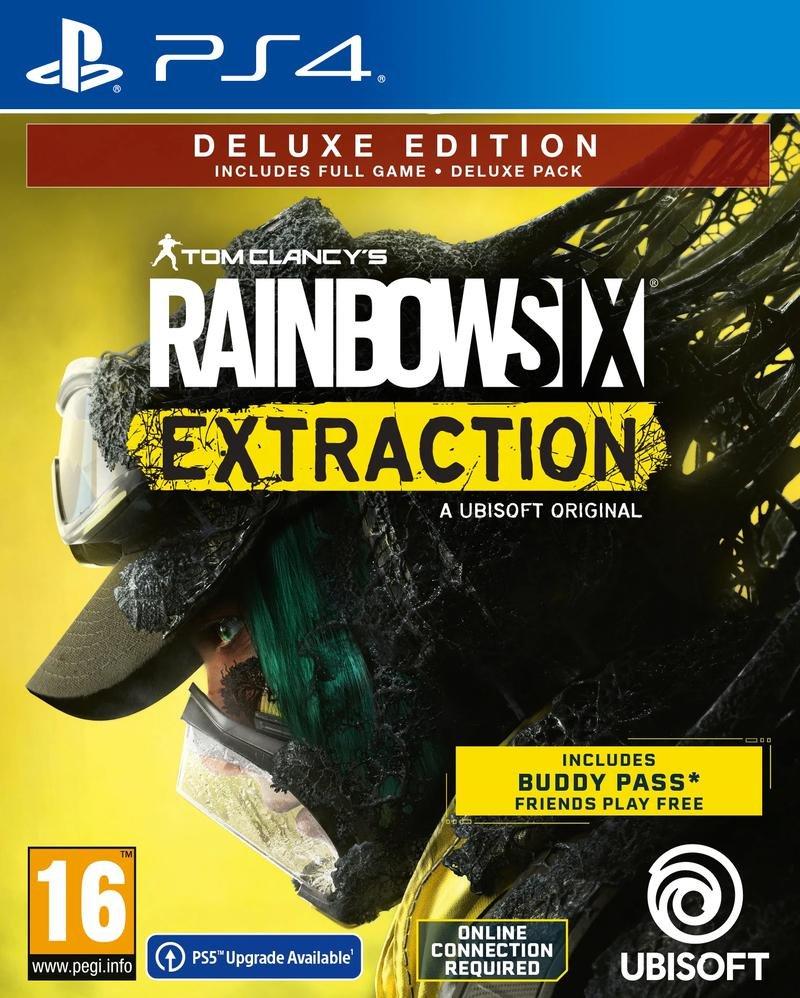 Tom Clancy's Rainbow Six Extraction - PS4 - ShopB - 14 anos!