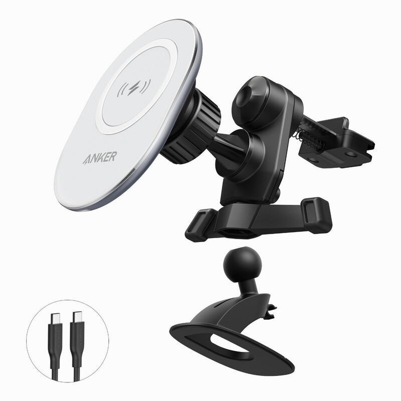 Anker Powerwave Magnetic Charging Car Mount Black, , medium