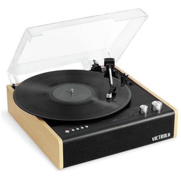 Victrola Eastwood Turntable with Built-In Speakers & Bluetooth, , medium