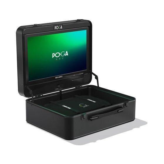 IndiGaming Poga Arc 19-Inch Portable Monitor - Black, , large image number 1