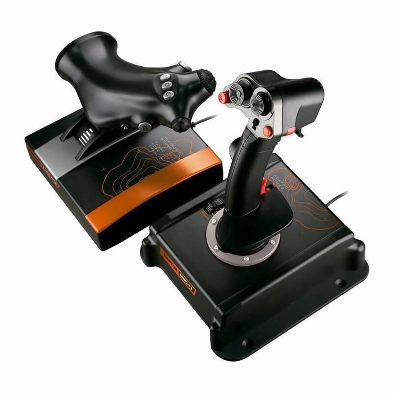 FR-TEC Raptor Mach 1 HOTAS Flight Stick Combo for PC, , large image number 0