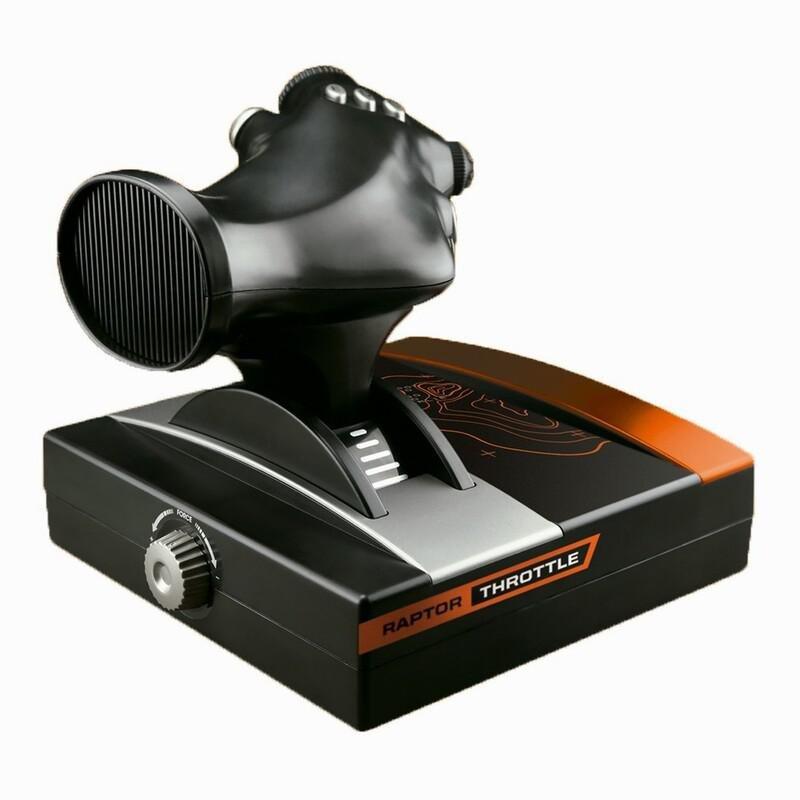 FR-TEC Raptor Mach 1 HOTAS Flight Stick Combo for PC, , large image number 1