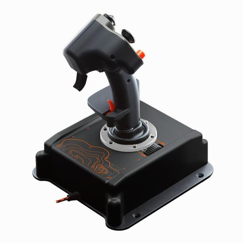 FR-TEC Raptor Mach 1 HOTAS Flight Stick Combo for PC, , large image number 2