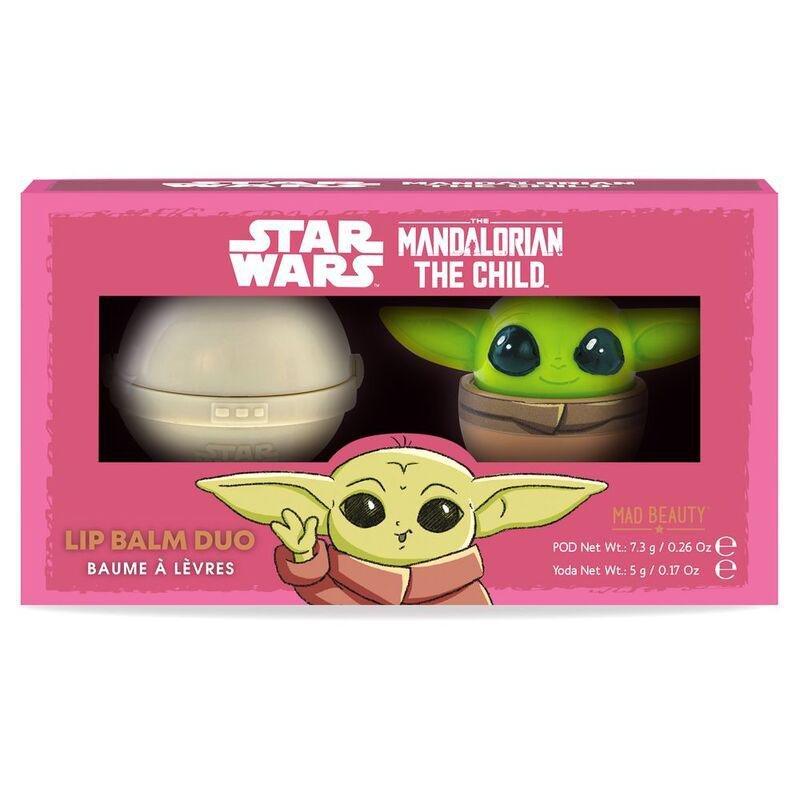 Mad Beauty Mandalorian The Child Lip Balm Duo (7.3g & 5g), , large image number 0