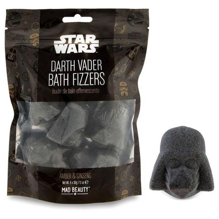 MAD BEAUTY - Mad Beauty Star Wars Darth Vader Bath Fizzer (6 X 30g)