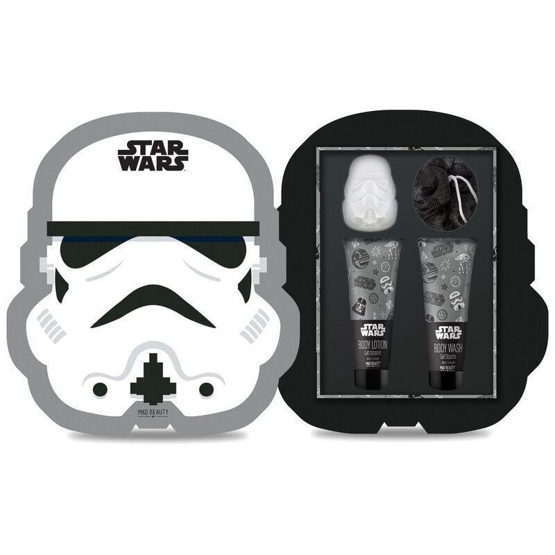 Mad Beauty Star Wars Storm Trooper Box Set - Body Lotion & Body Wash, , large image number 0