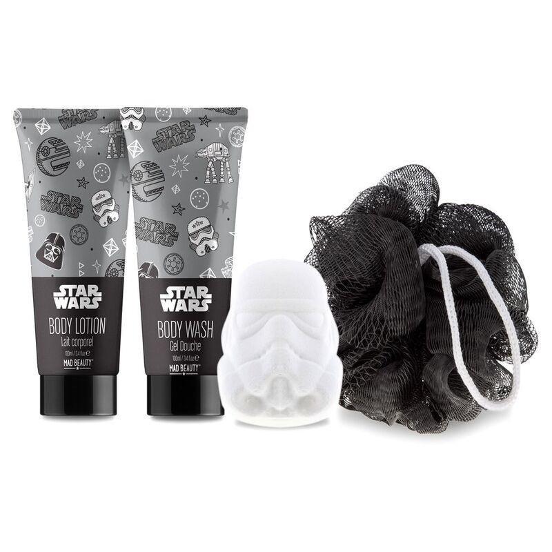 Mad Beauty Star Wars Storm Trooper Box Set - Body Lotion & Body Wash, , large image number 1