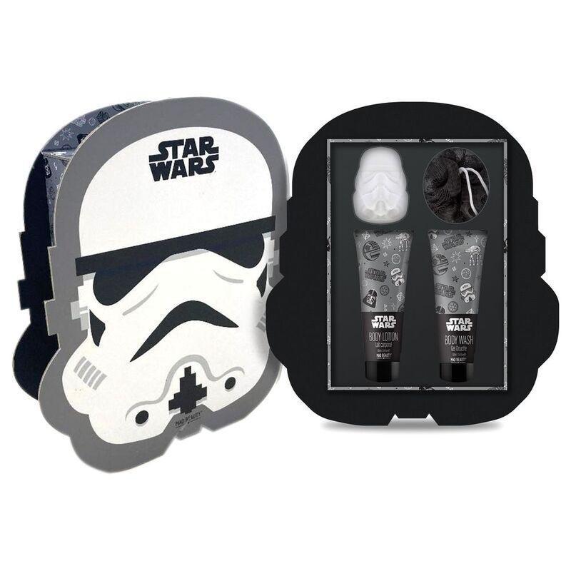 Mad Beauty Star Wars Storm Trooper Box Set - Body Lotion & Body Wash, , large image number 2