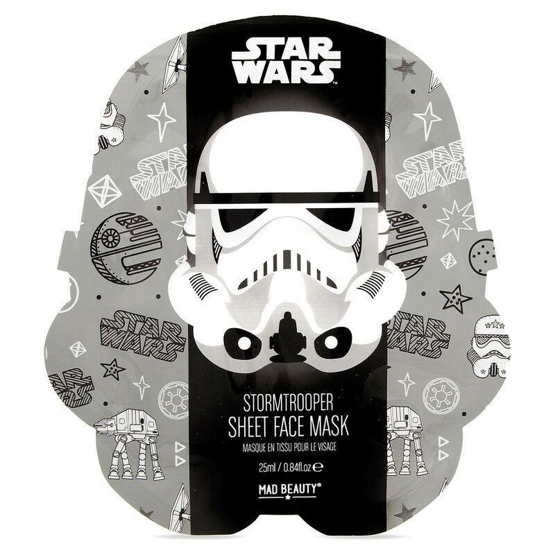 Mad Beauty Star Wars Storm Trooper Face Mask 25ml, , large image number 0