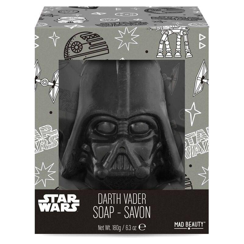 Mad Beauty Star Wars Darth Vader Soap On A Rope Black Cedar 180g, , large image number 0