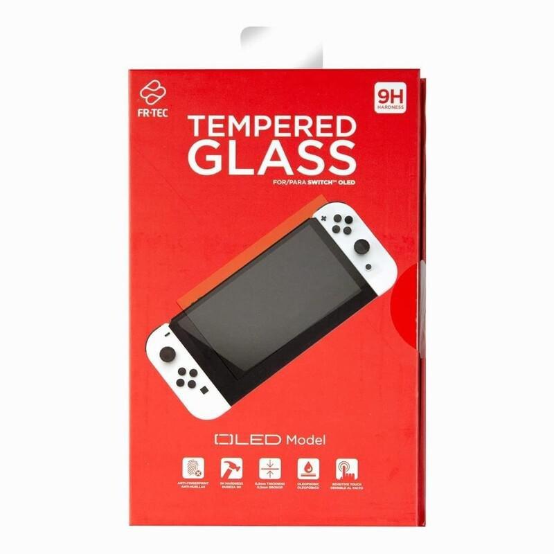 FR-TEC Tempered Glass Screen Protector for Nintendo Switch OLED, , medium