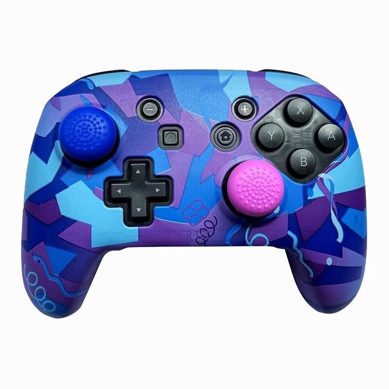 FR-TEC Custom Kit Llama Skin for Nintendo Switch Pro Controller, , large image number 0